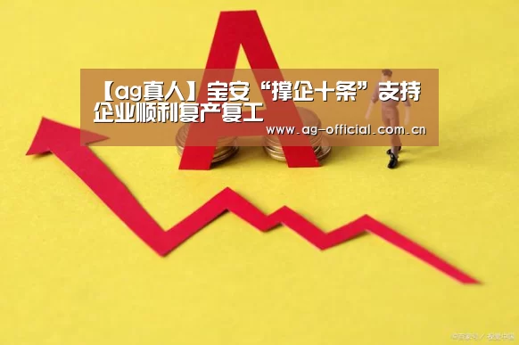【ag真人】宝安“撑企十条”支持企业顺利复产复工(图2) ag真人入口